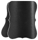Black Silk Portrait Bracket Card 4 1/4 x 5 1/2 - 10/Pk