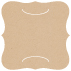 Desert Storm Slit Bracket Card 6 1/4 x 6 1/4 - 10/Pk