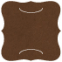 Coco Slit Bracket Card 6 1/4 x 6 1/4 - 10/Pk