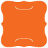 Lava Slit Bracket Card 6 1/4 x 6 1/4 - 10/Pk