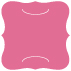 Peony Slit Bracket Card 6 1/4 x 6 1/4 - 10/Pk