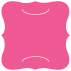 Raspberry Slit Bracket Card 6 1/4 x 6 1/4 - 10/Pk