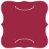 Pomegranate Slit Bracket Card 6 1/4 x 6 1/4 - 10/Pk
