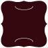 Wine Slit Bracket Card 6 1/4 x 6 1/4 - 10/Pk