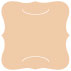 Latte Slit Bracket Card 6 1/4 x 6 1/4 - 10/Pk