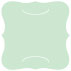 Green Tea Slit Bracket Card 6 1/4 x 6 1/4 - 10/Pk