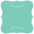 South Beach Slit Bracket Card 6 1/4 x 6 1/4 - 10/Pk