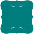 Fiji Slit Bracket Card 6 1/4 x 6 1/4 - 10/Pk
