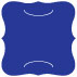 Comet Slit Bracket Card 6 1/4 x 6 1/4 - 10/Pk