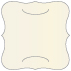 Quartz Slit Bracket Card 6 1/4 x 6 1/4 - 10/Pk