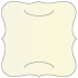 Opal Slit Bracket Card 6 1/4 x 6 1/4 - 10/Pk