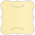 Caramel Slit Bracket Card 6 1/4 x 6 1/4 - 10/Pk
