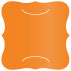 Mandarin Slit Bracket Card 6 1/4 x 6 1/4 - 10/Pk