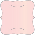 Rose Slit Bracket Card 6 1/4 x 6 1/4 - 10/Pk