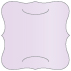 Alpine Slit Bracket Card 6 1/4 x 6 1/4 - 10/Pk