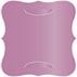 Punch Slit Bracket Card 6 1/4 x 6 1/4 - 10/Pk