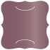 Ruby Slit Bracket Card 6 1/4 x 6 1/4 - 10/Pk