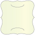 Mint Slit Bracket Card 6 1/4 x 6 1/4 - 10/Pk