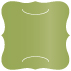 Fairway Slit Bracket Card 6 1/4 x 6 1/4 - 10/Pk
