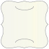 Citrine Slit Bracket Card 6 1/4 x 6 1/4 - 10/Pk