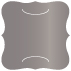 Ash Slit Bracket Card 6 1/4 x 6 1/4 - 10/Pk