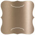 Pearl Silk Slit Bracket Card 6 1/4 x 6 1/4 - 10/Pk