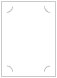 Crest Solar White Slit Card 5 1/4 x 7 1/4 - 10/Pk