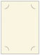 Milkweed Slit Card 5 1/4 x 7 1/4 - 10/Pk