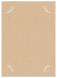 Desert Storm Slit Card 5 1/4 x 7 1/4 - 10/Pk