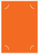 Lava Slit Card 5 1/4 x 7 1/4 - 10/Pk