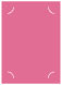 Peony Slit Card 5 1/4 x 7 1/4 - 10/Pk