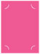 Raspberry Slit Card 5 1/4 x 7 1/4 - 10/Pk