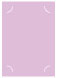 Purple Lace Slit Card 5 1/4 x 7 1/4 - 10/Pk
