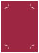 Pomegranate Slit Card 5 1/4 x 7 1/4 - 10/Pk