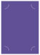 Amethyst Slit Card 5 1/4 x 7 1/4 - 10/Pk