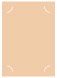 Latte Slit Card 5 1/4 x 7 1/4 - 10/Pk