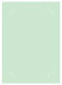 Green Tea Slit Card 5 1/4 x 7 1/4 - 10/Pk