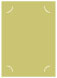 Tropical Green Slit Card 5 1/4 x 7 1/4 - 10/Pk