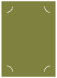 Olive Slit Card 5 1/4 x 7 1/4 - 10/Pk