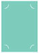 South Beach Slit Card 5 1/4 x 7 1/4 - 10/Pk