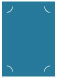 Ocean Slit Card 5 1/4 x 7 1/4 - 10/Pk