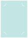 Daffy Blue Slit Card 5 1/4 x 7 1/4 - 10/Pk