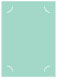 Tiffany Blue Slit Card 5 1/4 x 7 1/4 - 10/Pk