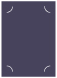 Navy Slit Card 5 1/4 x 7 1/4 - 10/Pk