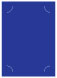 Comet Slit Card 5 1/4 x 7 1/4 - 10/Pk