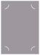 Pewter Slit Card 5 1/4 x 7 1/4 - 10/Pk
