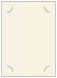 Quartz Slit Card 5 1/4 x 7 1/4 - 10/Pk
