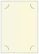 Opal Slit Card 5 1/4 x 7 1/4 - 10/Pk