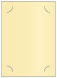 Caramel Slit Card 5 1/4 x 7 1/4 - 10/Pk