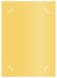 Gold Slit Card 5 1/4 x 7 1/4 - 10/Pk
